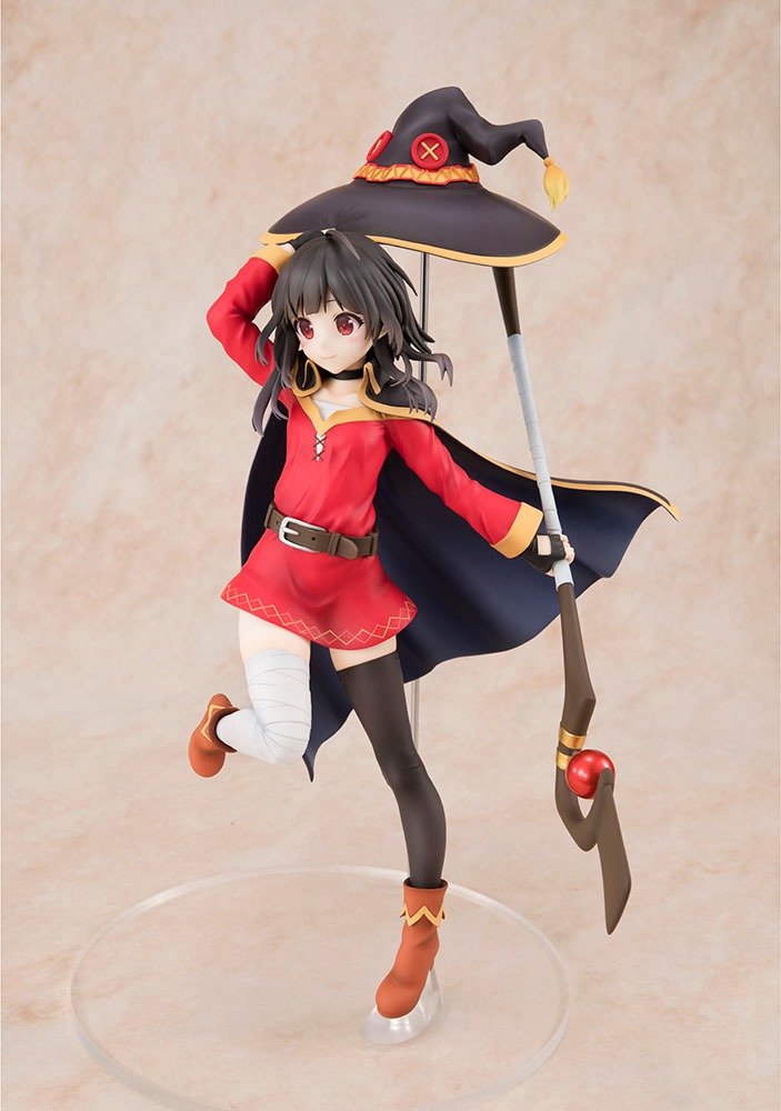 KONOSUBA Megumin Sneaker Bunko 30th Anniversary Ver. 1/7 Scale Figure Reissue - product view 4
