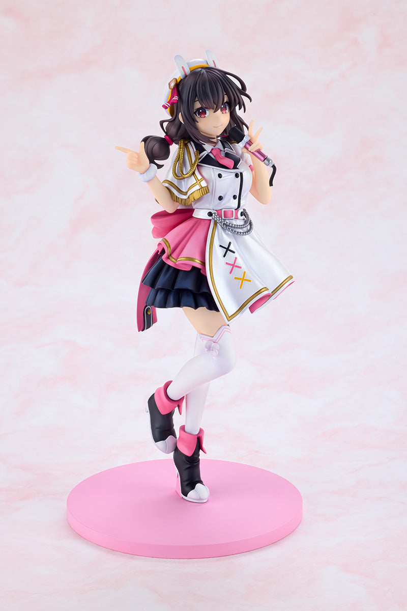 KONOSUBA Yunyun Light Novel Idol Ver. Figure - product view 6