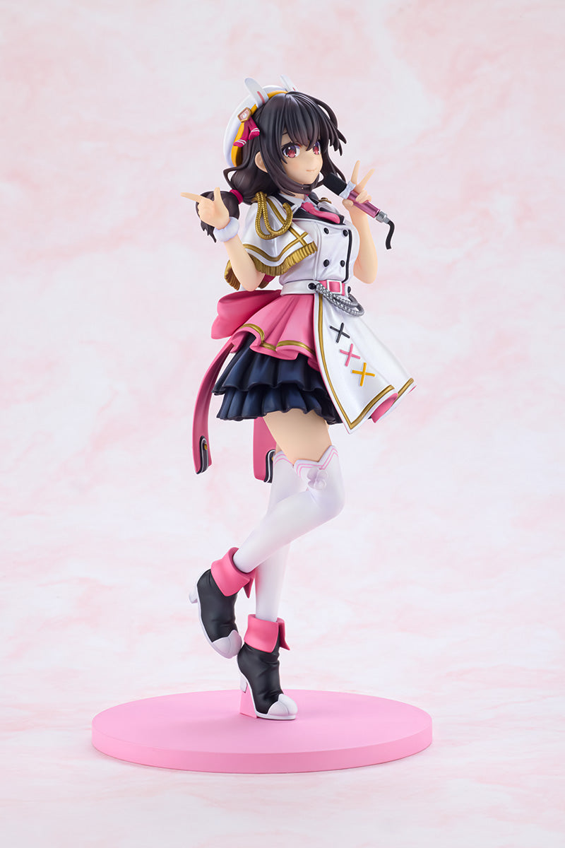 KONOSUBA Yunyun Light Novel Idol Ver. Figure - product view 9