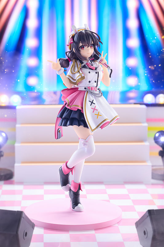 KONOSUBA Yunyun Light Novel Idol Ver. Figure KADOKAWA Special Set - product view 1