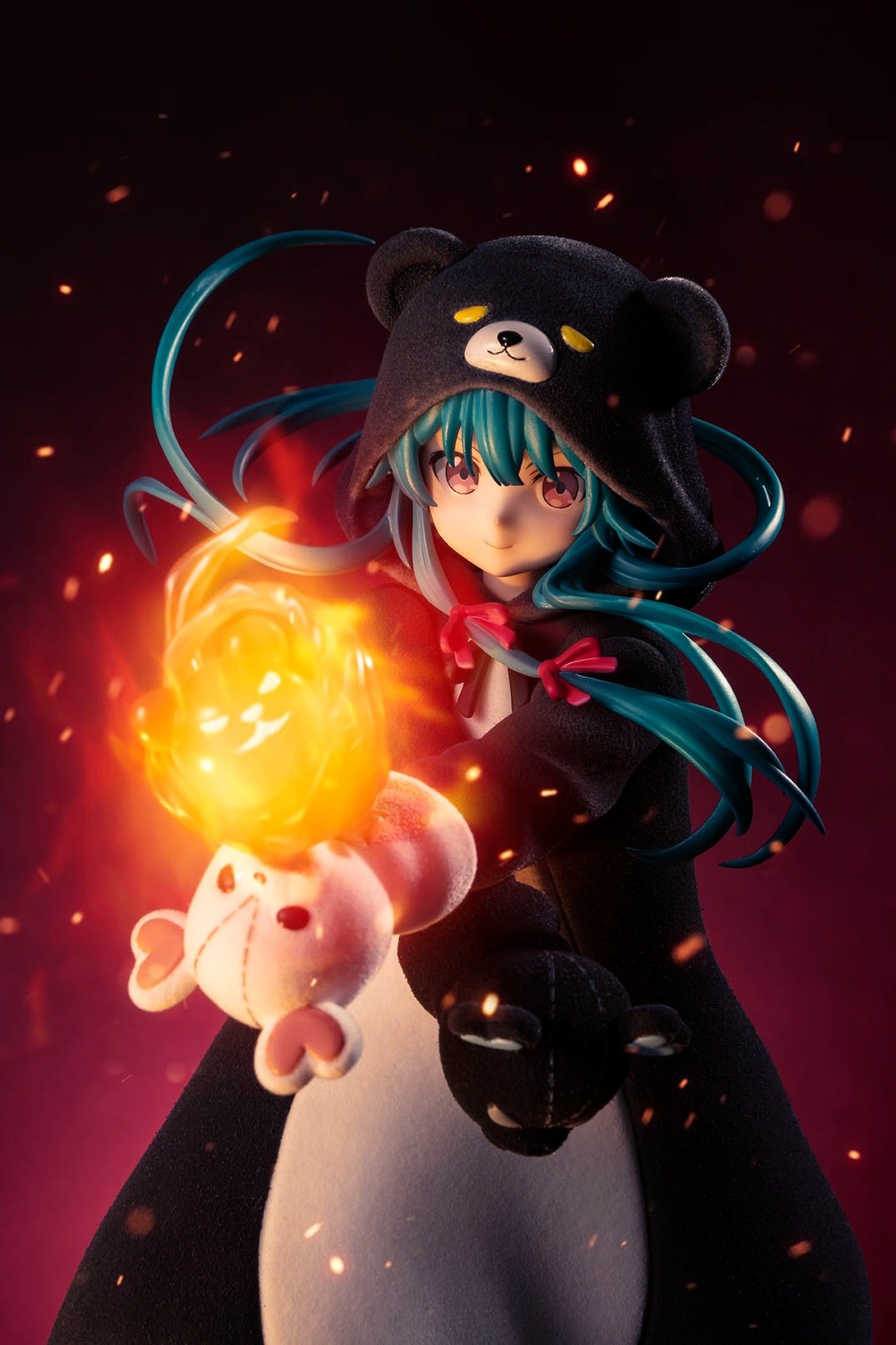 Kuma Kuma Kuma Bear Punch! Yuna 1/7 Scale Figure KADOKAWA Special Set - product view 10