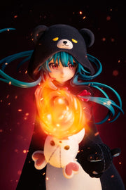 Kuma Kuma Kuma Bear Punch! Yuna 1/7 Scale Figure KADOKAWA Special Set - product view 11
