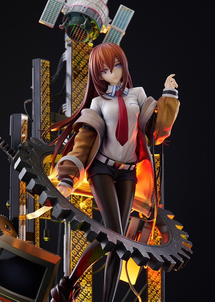 Kurisu Makise -Luminous Reflection of a Masterpiece- 1/7 - STEINS;GATE RE:BOOT - TRIKT - product view 2