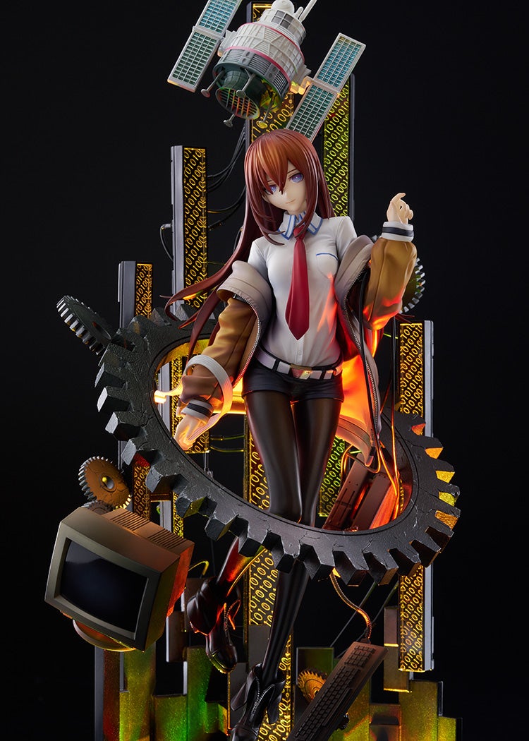 Kurisu Makise -Luminous Reflection of a Masterpiece- 1/7 - STEINS;GATE RE:BOOT - TRIKT - product view 4