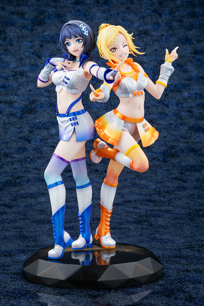 Love Live! Nijigasaki Karin Asaka and Ai Miyashita SUPER NOVA Ver. 1/7 Scale Figure Set - product view 1