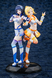 Love Live! Nijigasaki Karin Asaka and Ai Miyashita SUPER NOVA Ver. 1/7 Scale Figure Set - product view 1