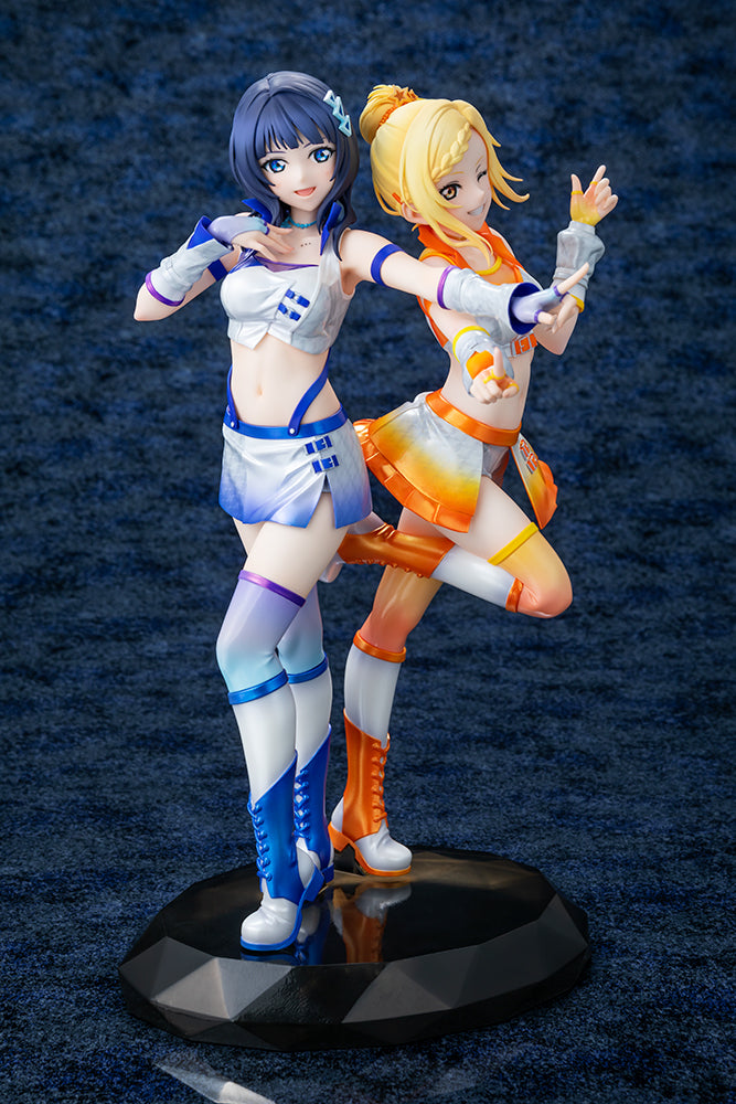 Love Live! Nijigasaki Karin Asaka and Ai Miyashita SUPER NOVA Ver. 1/7 Scale Figure Set - product view 2