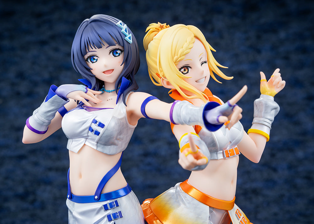Love Live! Nijigasaki Karin Asaka and Ai Miyashita SUPER NOVA Ver. 1/7 Scale Figure Set - product view 6