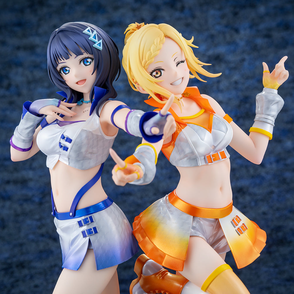 Love Live! Nijigasaki Karin Asaka and Ai Miyashita SUPER NOVA Ver. 1/7 Scale Figure Set - product view 8