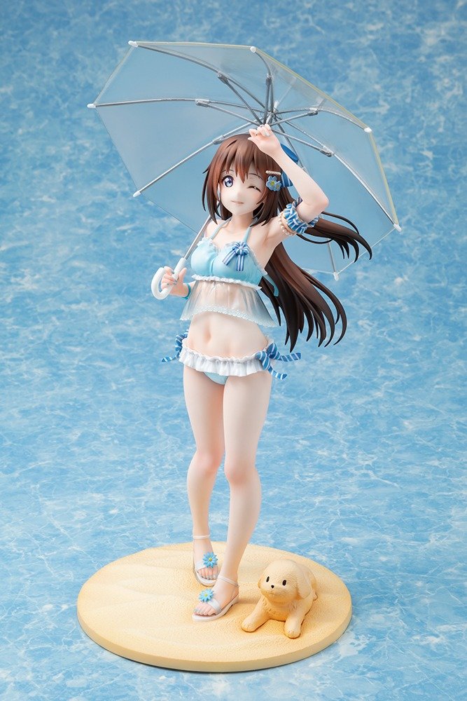 Love Live! Nijigasaki Shizuku Osaka Odaiba Beach Girl Ver. 1/7 Scale Figure - product view 1