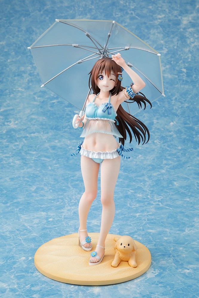 Love Live! Nijigasaki Shizuku Osaka Odaiba Beach Girl Ver. 1/7 Scale Figure - product view 3