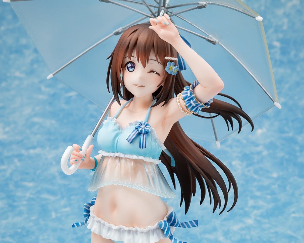 Love Live! Nijigasaki Shizuku Osaka Odaiba Beach Girl Ver. 1/7 Scale Figure - product view 5