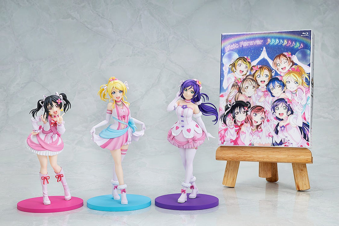 KADOKAWA Love Live! School Idol Project Eli Ayase Bokutachi wa Hitotsu no Hikari ver. Complete Figure official product photo