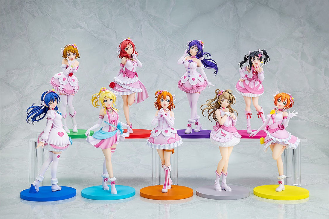 KADOKAWA Love Live! School Idol Project Eli Ayase Bokutachi wa Hitotsu no Hikari ver. Complete Figure official product photo