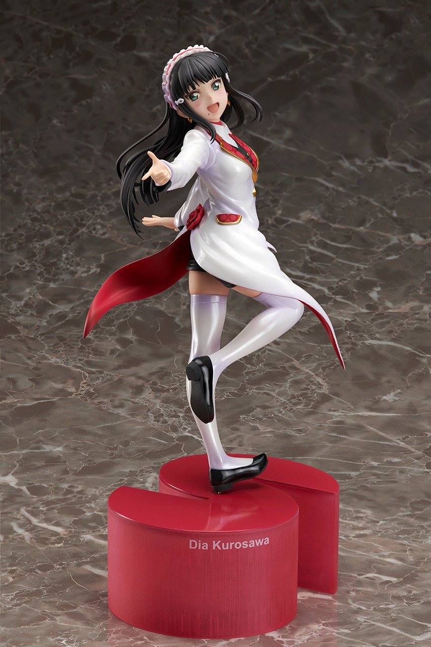 Love Live! Sunshine!! Dia Kurosawa Birthday Figure Project 1/8 Scale Figure - product view 5