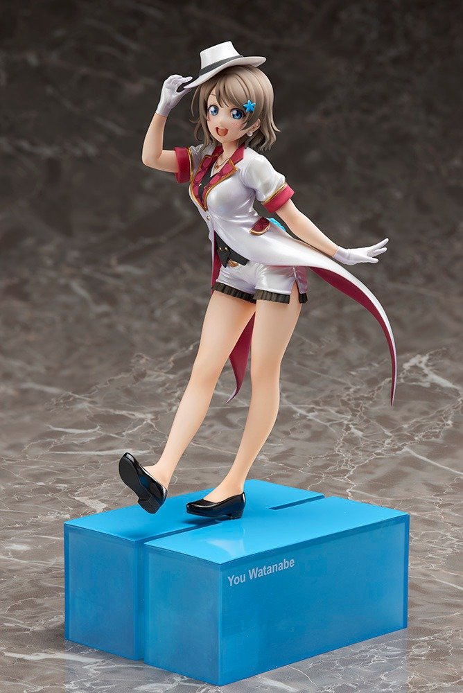 Love Live! Sunshine!! You Watanabe Birthday Figure Project 1/8 Scale Figure - product view 5