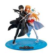 Lucrea Sword Art Online Kirito & Asuna 10th Anniversary 1/7 Scale Figure - product view 2