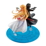 Lucrea Sword Art Online Kirito & Asuna 10th Anniversary 1/7 Scale Figure - product view 4