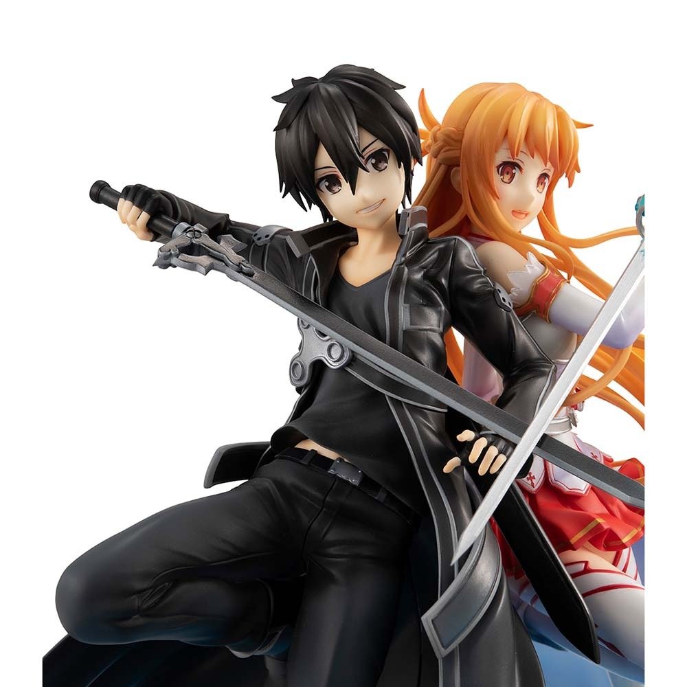 Lucrea Sword Art Online Kirito & Asuna 10th Anniversary 1/7 Scale Figure - product view 5