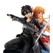 Lucrea Sword Art Online Kirito & Asuna 10th Anniversary 1/7 Scale Figure - product view 5