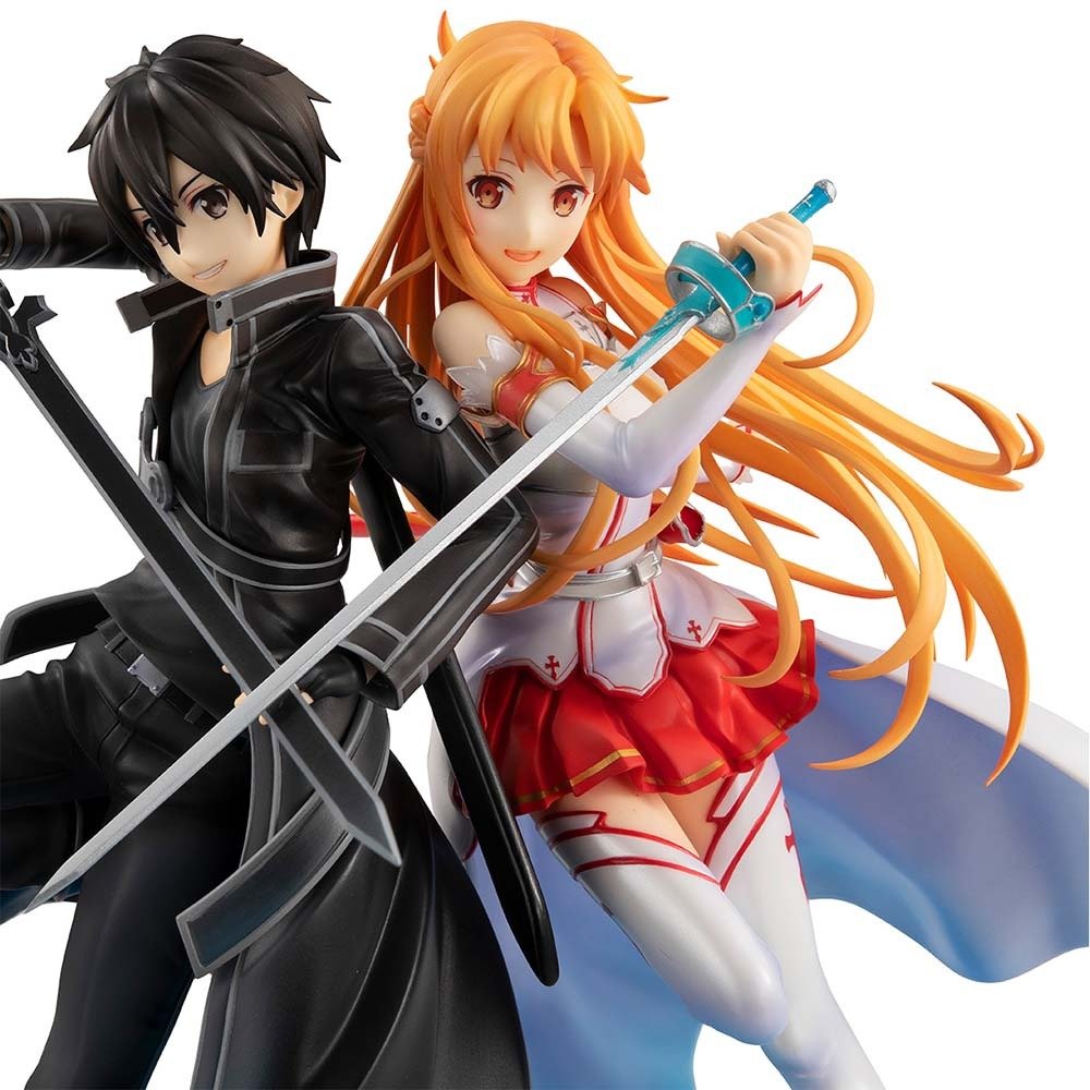 Lucrea Sword Art Online Kirito & Asuna 10th Anniversary 1/7 Scale Figure - product view 6