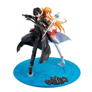 Lucrea Sword Art Online Kirito & Asuna 10th Anniversary 1/7 Scale Figure - product view 7