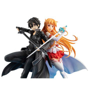 Lucrea Sword Art Online Kirito & Asuna 10th Anniversary 1/7 Scale Figure - product view 8