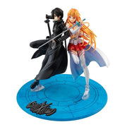 Lucrea Sword Art Online Kirito & Asuna 10th Anniversary 1/7 Scale Figure - product view 9