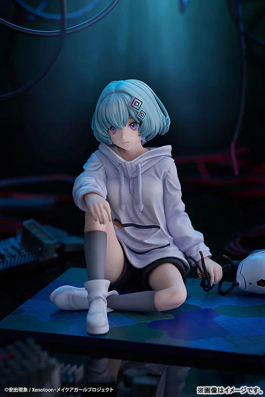 Make a Girl No. 0 1/7 Complete Figure official AmiAmi product image