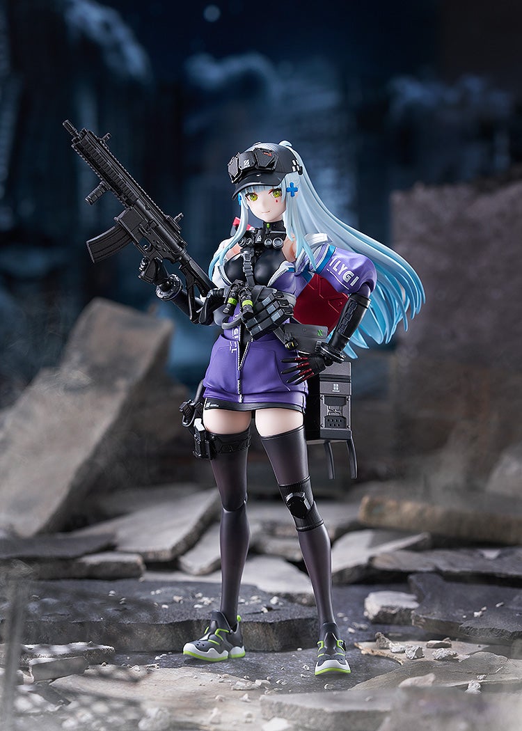 Max Factory figma Girls' Frontline 2: Exilium Klukai Action Figure official product image