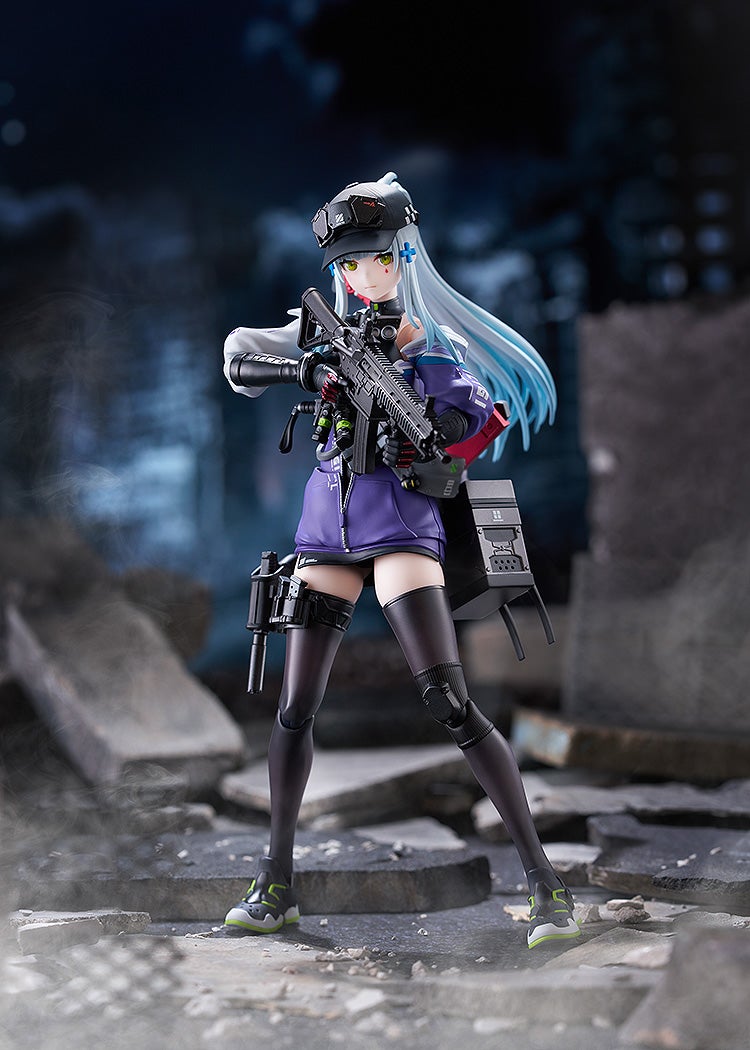 Max Factory figma Girls' Frontline 2: Exilium Klukai Action Figure official product image