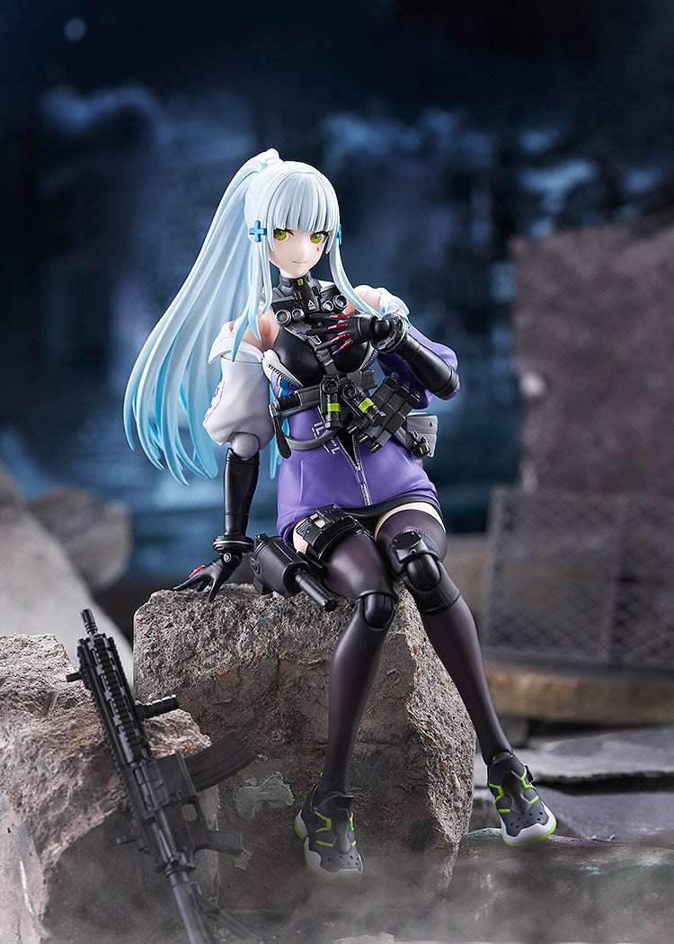 Max Factory figma Girls' Frontline 2: Exilium Klukai Action Figure official product image