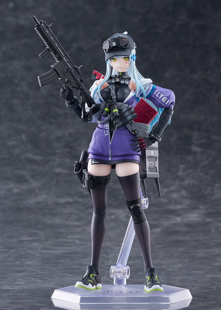 Max Factory figma Girls' Frontline 2: Exilium Klukai Action Figure official product image