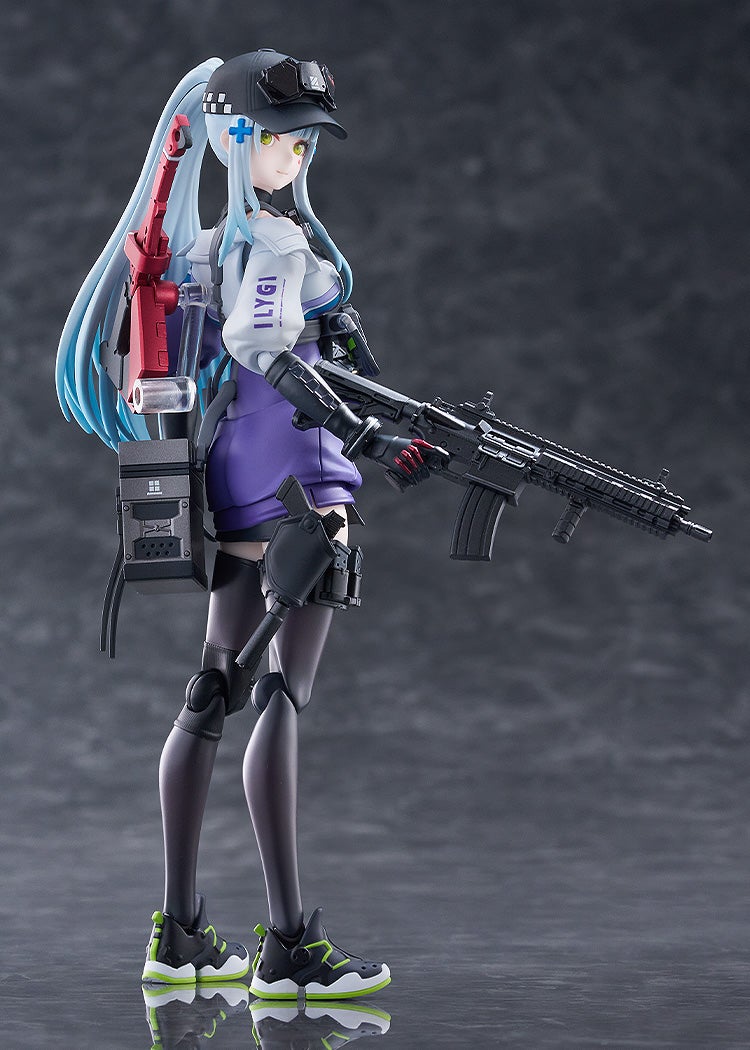 Max Factory figma Girls' Frontline 2: Exilium Klukai Action Figure official product image