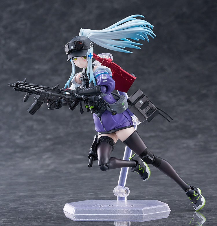 Max Factory figma Girls' Frontline 2: Exilium Klukai Action Figure official product image