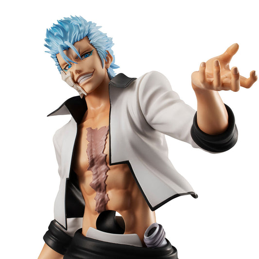 MegaHouse G.E.M. Series Bleach Grimmjow Jaegerjaquez Reissue Complete Figure official product image