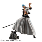 MegaHouse G.E.M. Series Bleach Grimmjow Jaegerjaquez Reissue Complete Figure official product image