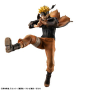 MegaHouse G.E.M. Series Naruto Shippuden Naruto Uzumaki Ninja World War Ver. Reissue Complete Figure official product image
