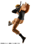 MegaHouse G.E.M. Series Naruto Shippuden Naruto Uzumaki Ninja World War Ver. Reissue Complete Figure official product image