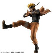 MegaHouse G.E.M. Series Naruto Shippuden Naruto Uzumaki Ninja World War Ver. Reissue Complete Figure official product image