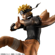 MegaHouse G.E.M. Series Naruto Shippuden Naruto Uzumaki Ninja World War Ver. Reissue Complete Figure official product image