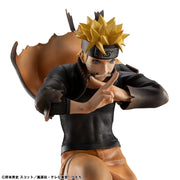 MegaHouse G.E.M. Series Naruto Shippuden Naruto Uzumaki Ninja World War Ver. Reissue Complete Figure official product image
