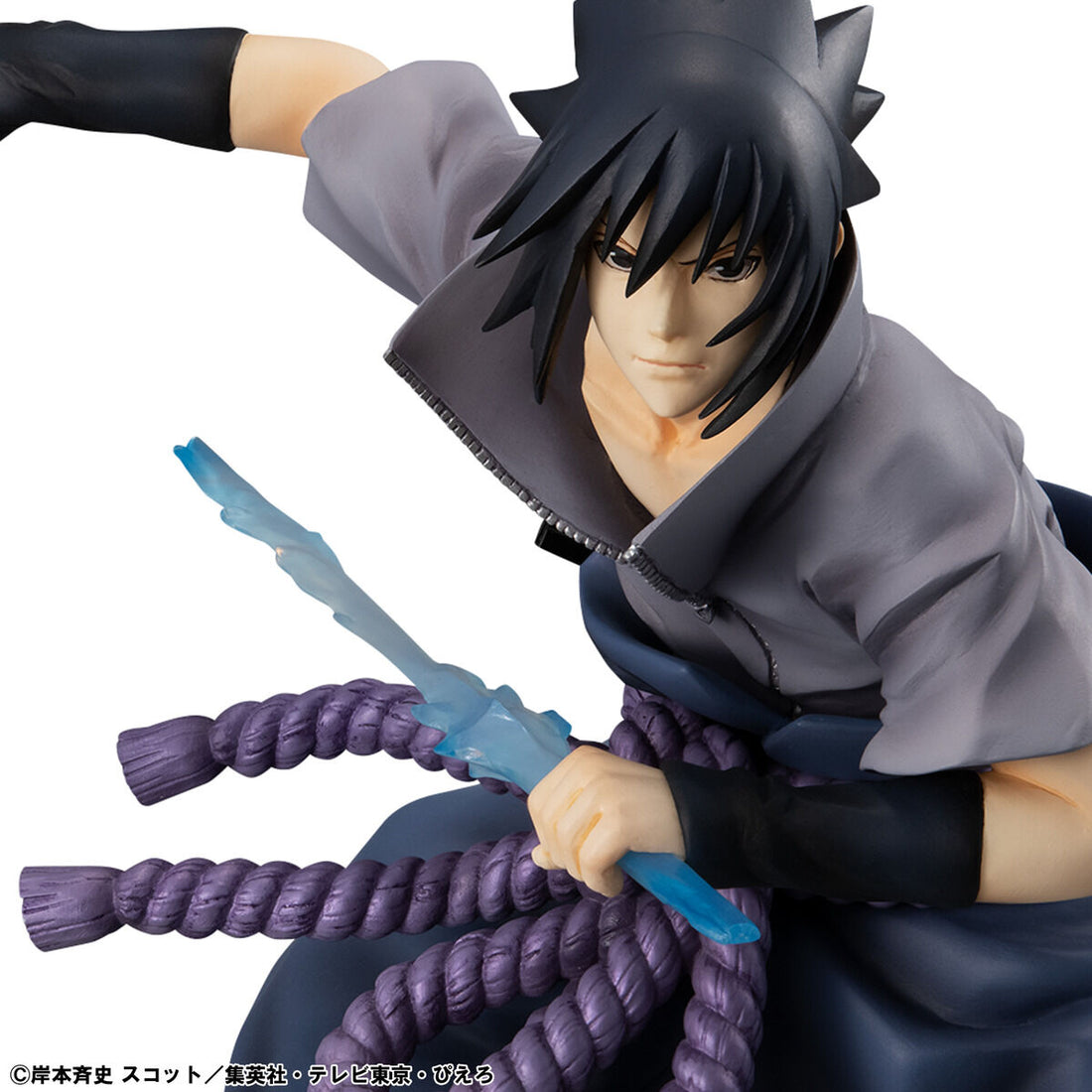 MegaHouse G.E.M. Series Naruto Shippuden Sasuke Uchiha Ninja World War Ver. Reissue Complete Figure official product image