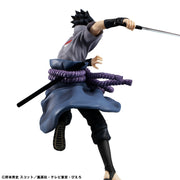 MegaHouse G.E.M. Series Naruto Shippuden Sasuke Uchiha Ninja World War Ver. Reissue Complete Figure official product image