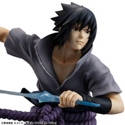 MegaHouse G.E.M. Series Naruto Shippuden Sasuke Uchiha Ninja World War Ver. Reissue Complete Figure official product image