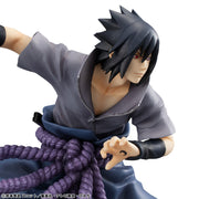 MegaHouse G.E.M. Series Naruto Shippuden Sasuke Uchiha Ninja World War Ver. Reissue Complete Figure official product image