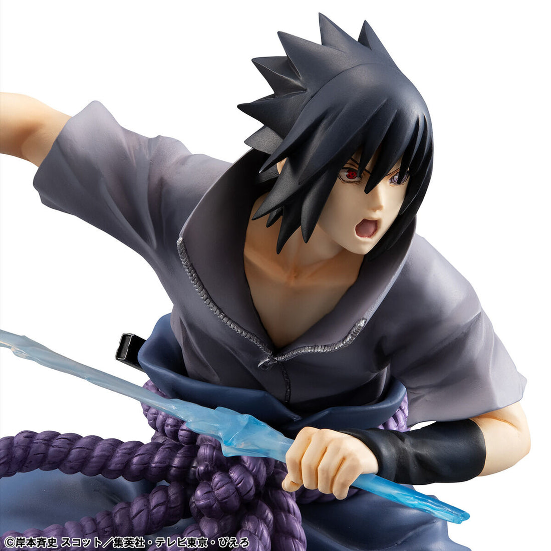 MegaHouse G.E.M. Series Naruto Shippuden Sasuke Uchiha Ninja World War Ver. Reissue Complete Figure official product image