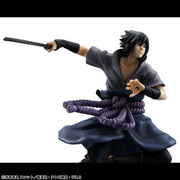 MegaHouse G.E.M. Series Naruto Shippuden Sasuke Uchiha Ninja World War Ver. Reissue Complete Figure official product image