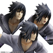 MegaHouse G.E.M. Series Naruto Shippuden Sasuke Uchiha Ninja World War Ver. Reissue Complete Figure official product image
