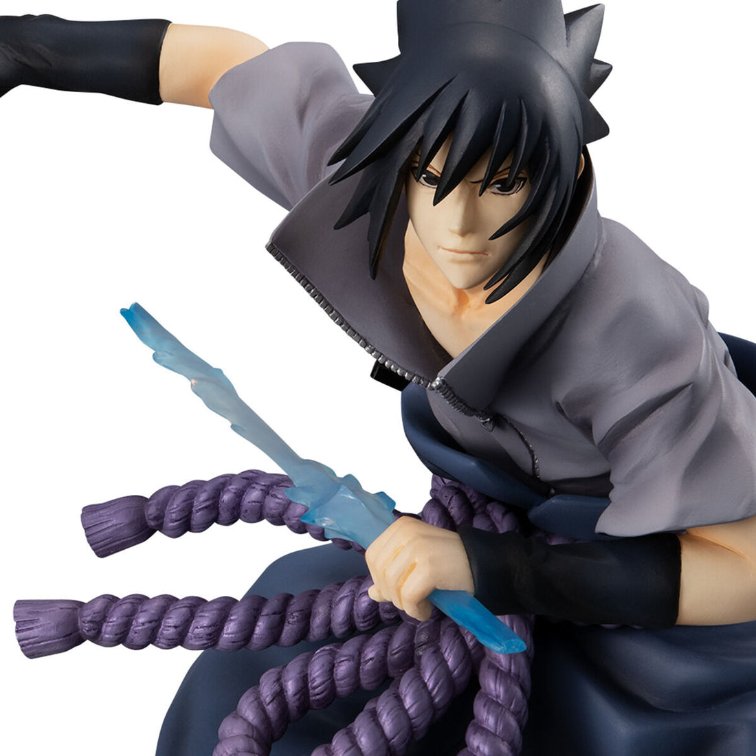 MegaHouse G.E.M. Series Naruto Shippuden Sasuke Uchiha Ninja World War Ver. Reissue Complete Figure official product image